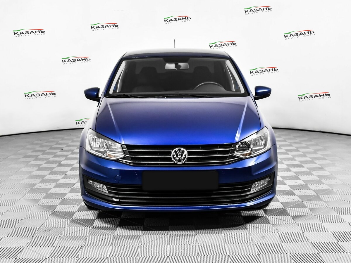 Фольксваген Поло б/у, 2018, Роботизированная. Фото: #1