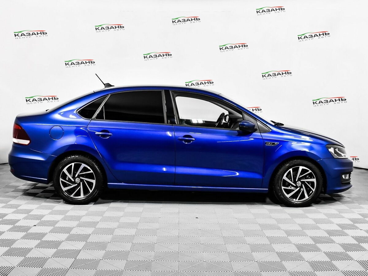 Фольксваген Поло б/у, 2018, Роботизированная. Фото: #3
