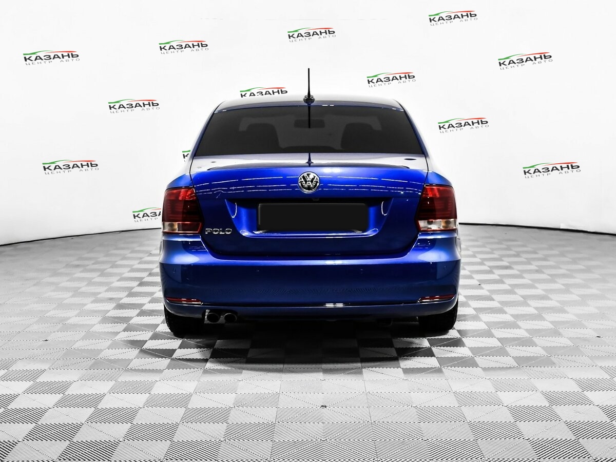 Фольксваген Поло б/у, 2018, Роботизированная. Фото: #5
