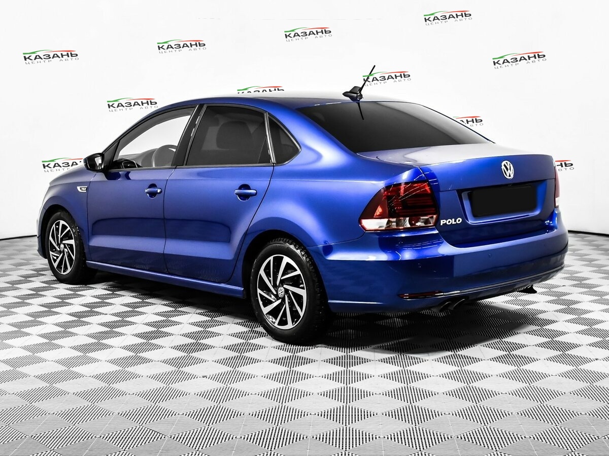 Фольксваген Поло б/у, 2018, Роботизированная. Фото: #6