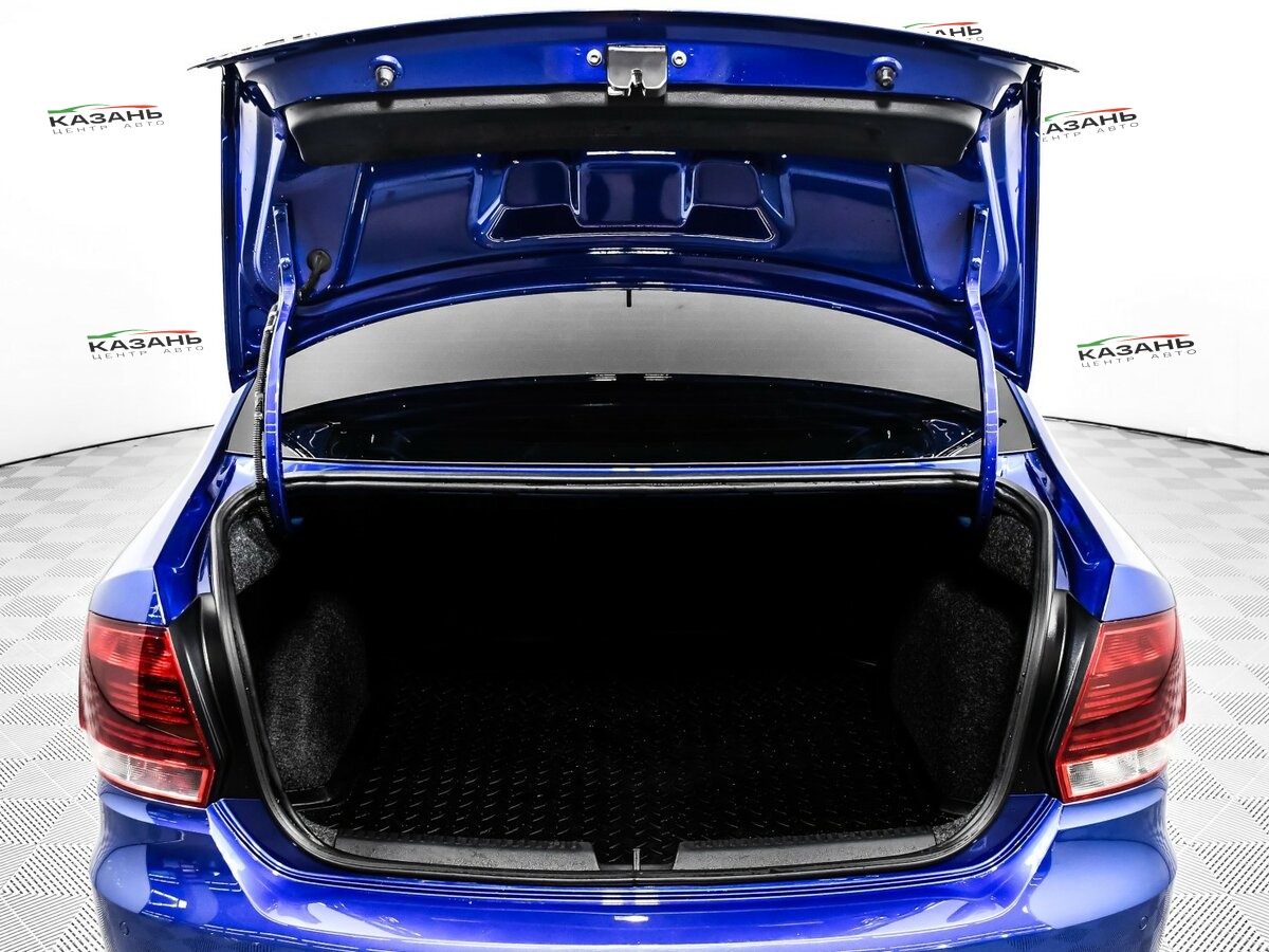 Фольксваген Поло б/у, 2018, Роботизированная. Фото: #15