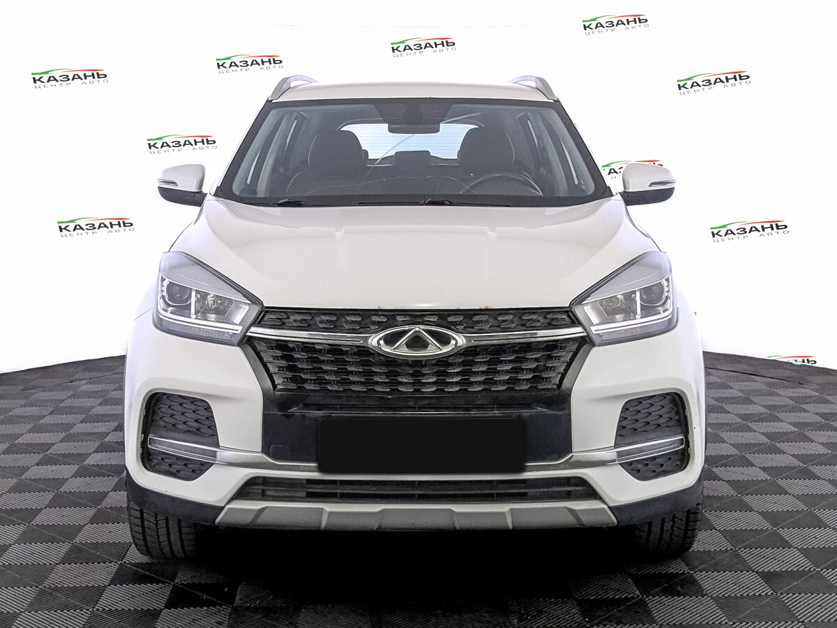 Чери Тигго 4 б/у, 2021, Роботизированная. Фото: #1