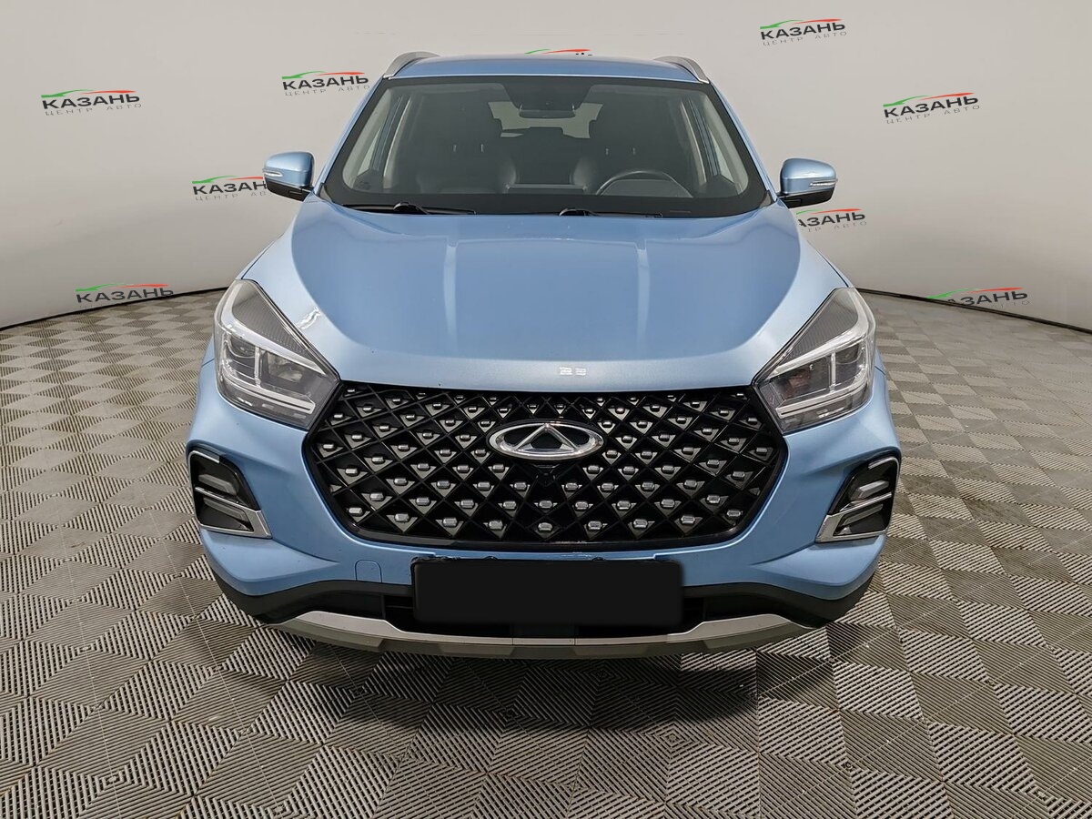 Чери Тигго 4 Про б/у, 2022, Вариатор. Фото: #1