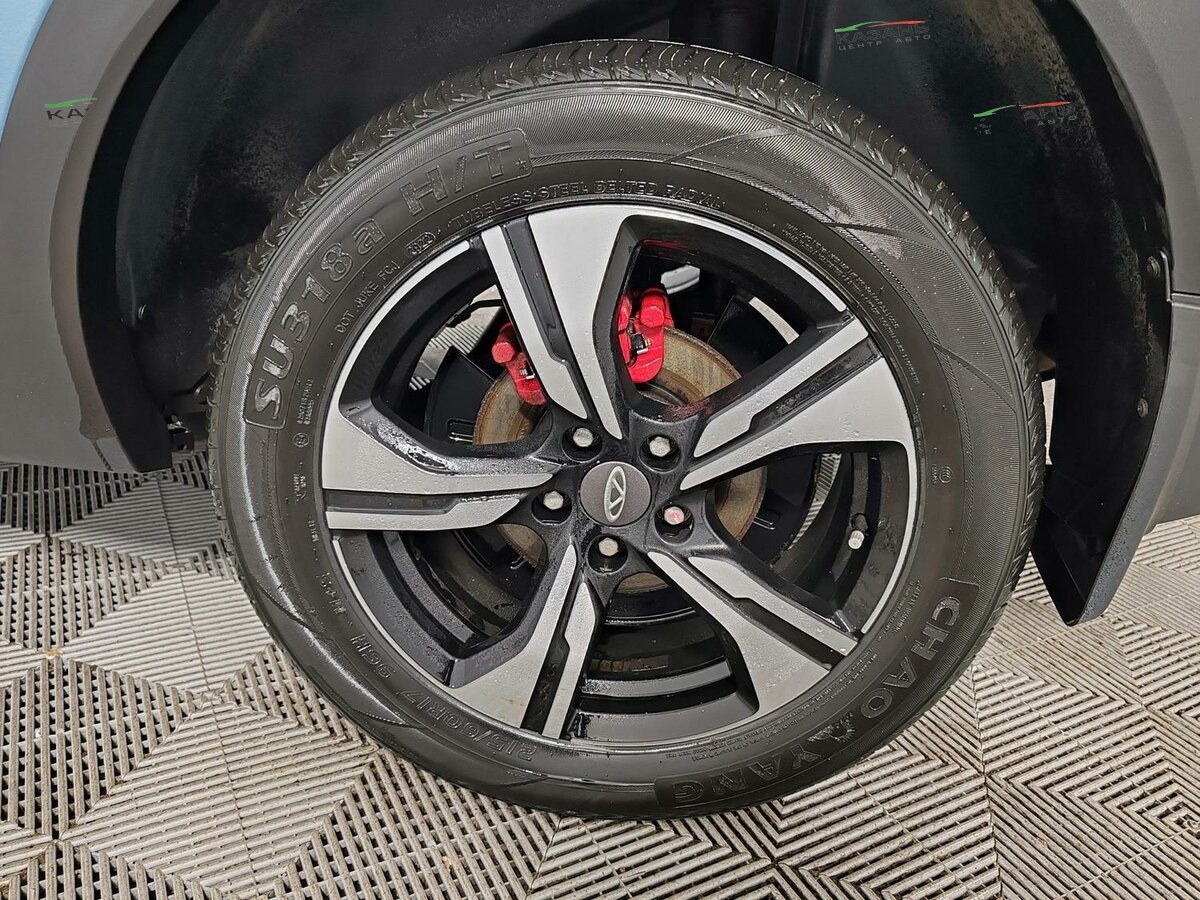 Чери Тигго 4 Про б/у, 2022, Вариатор. Фото: #17