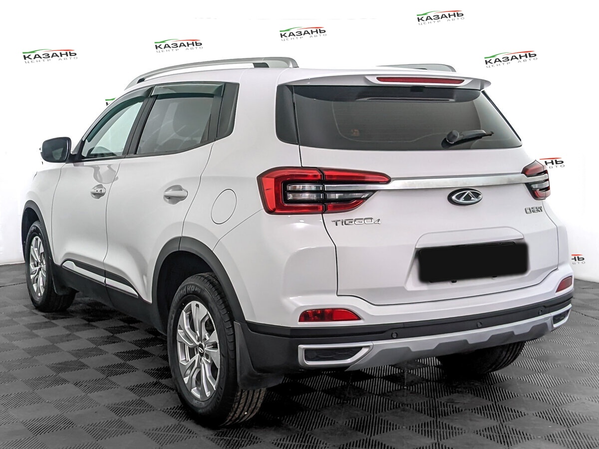 Чери Тигго 4 б/у, 2021, Механическая. Фото: #6