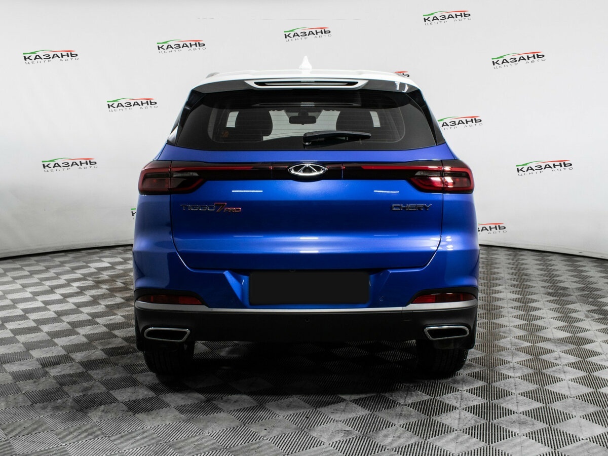 Чери Тигго 7 Про б/у, 2020, Вариатор. Фото: #4