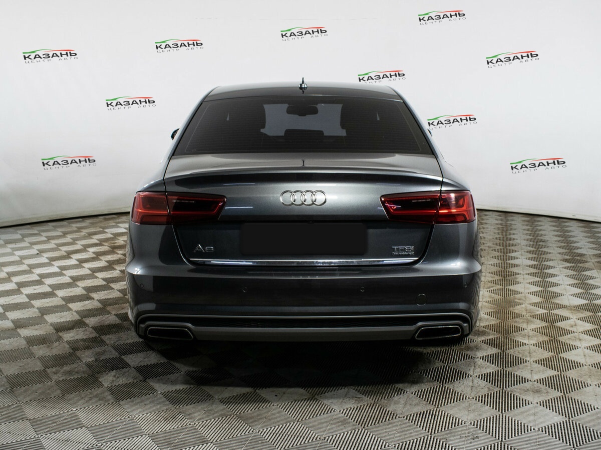 Audi A6 б/у, 2015, Роботизированная. Фото: #4