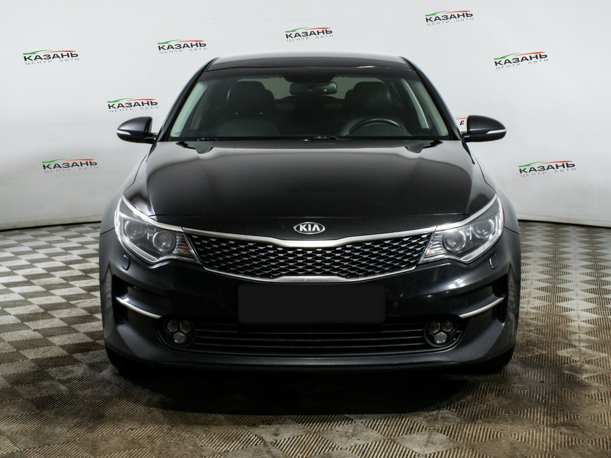 Киа Оптима б/у, 2017, Автоматическая. Фото: #1