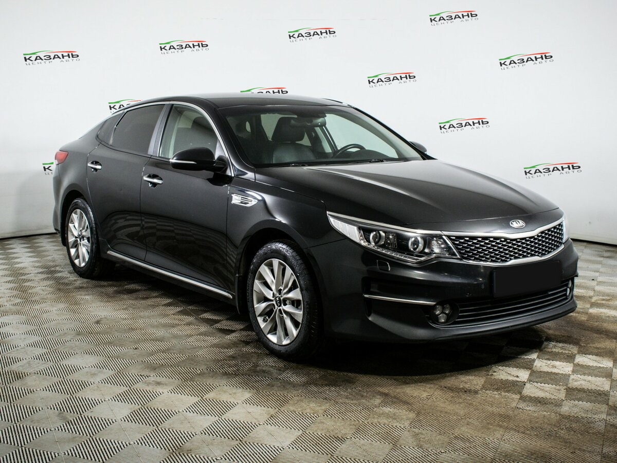 Киа Оптима б/у, 2017, Автоматическая. Фото: #2