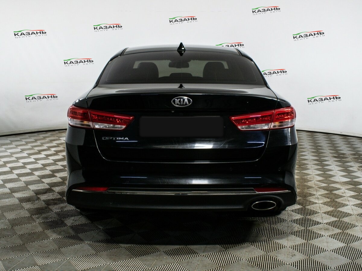 Киа Оптима б/у, 2017, Автоматическая. Фото: #4