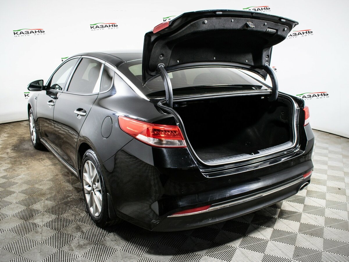 Киа Оптима б/у, 2017, Автоматическая. Фото: #6