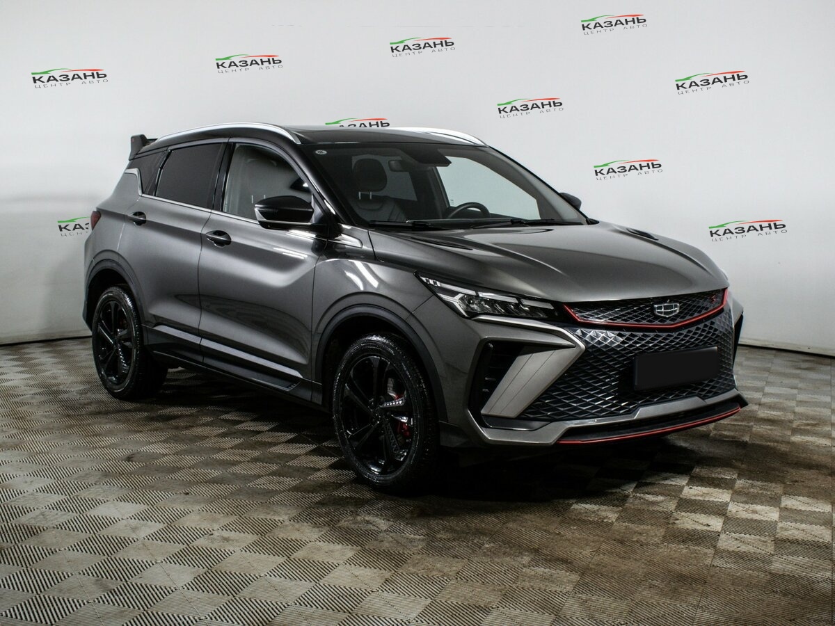 Джили Кулрэй б/у, 2023, Роботизированная. Фото: #2