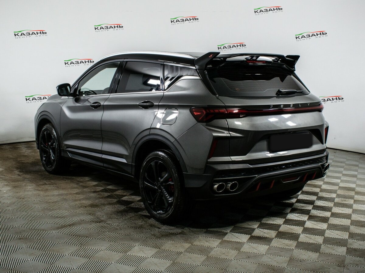 Джили Кулрэй б/у, 2023, Роботизированная. Фото: #5