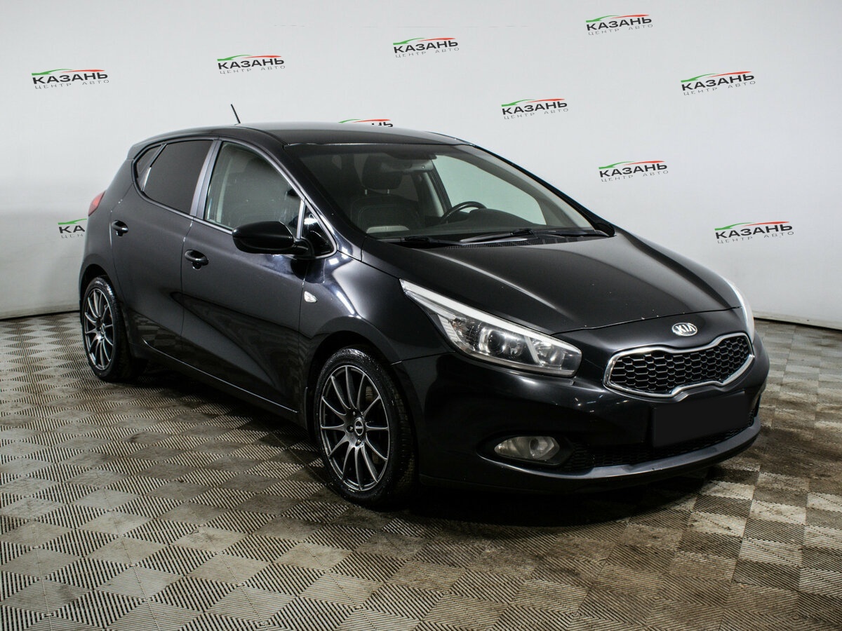 Киа Сид б/у, 2014, Автоматическая. Фото: #2