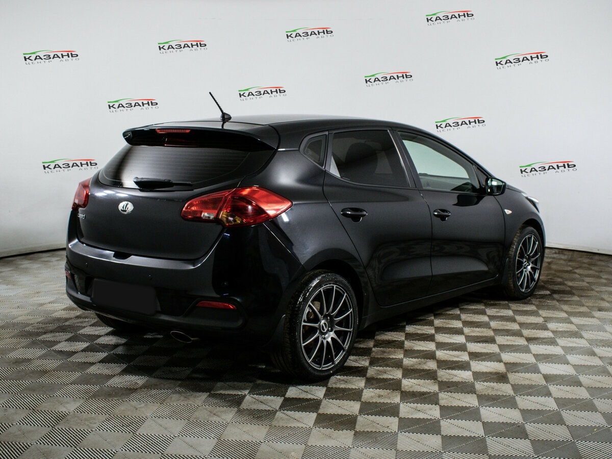 Киа Сид б/у, 2014, Автоматическая. Фото: #3