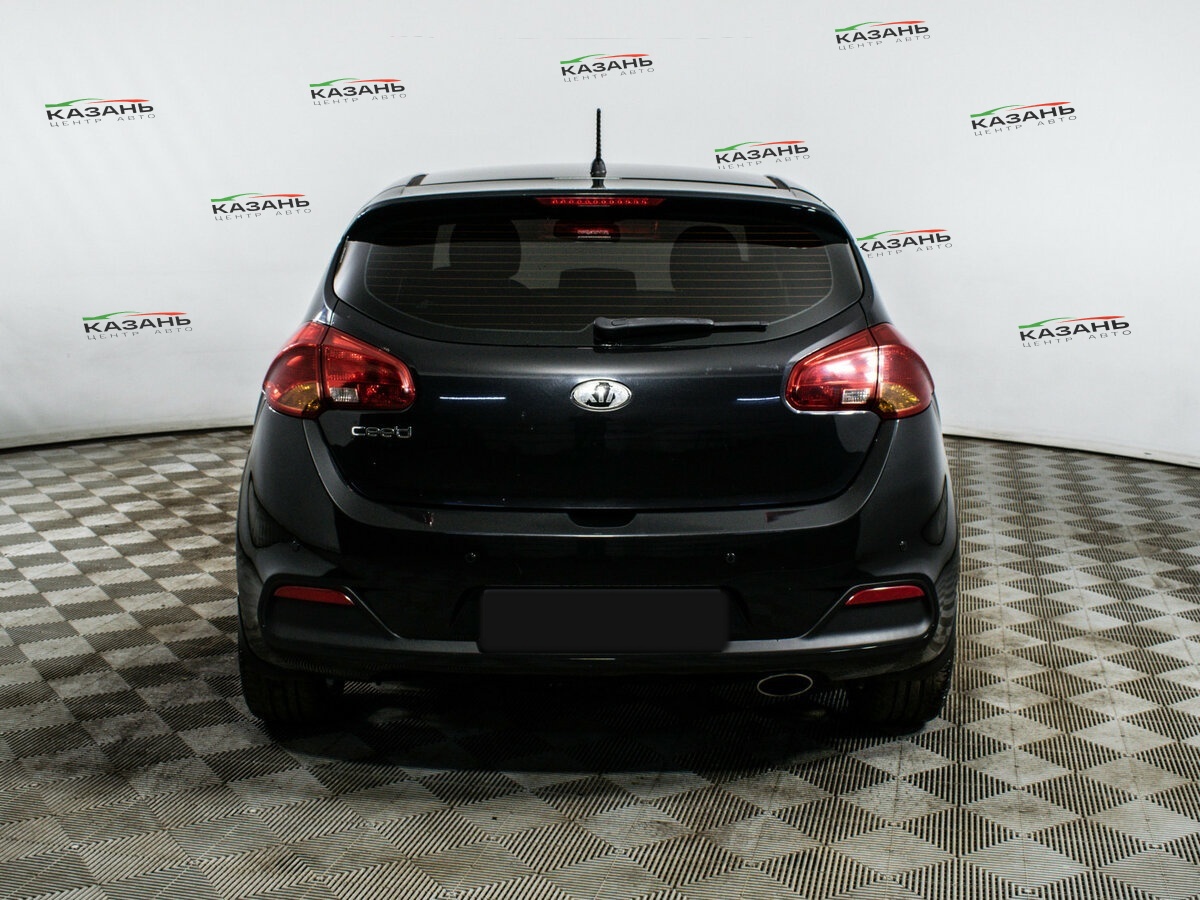 Киа Сид б/у, 2014, Автоматическая. Фото: #4
