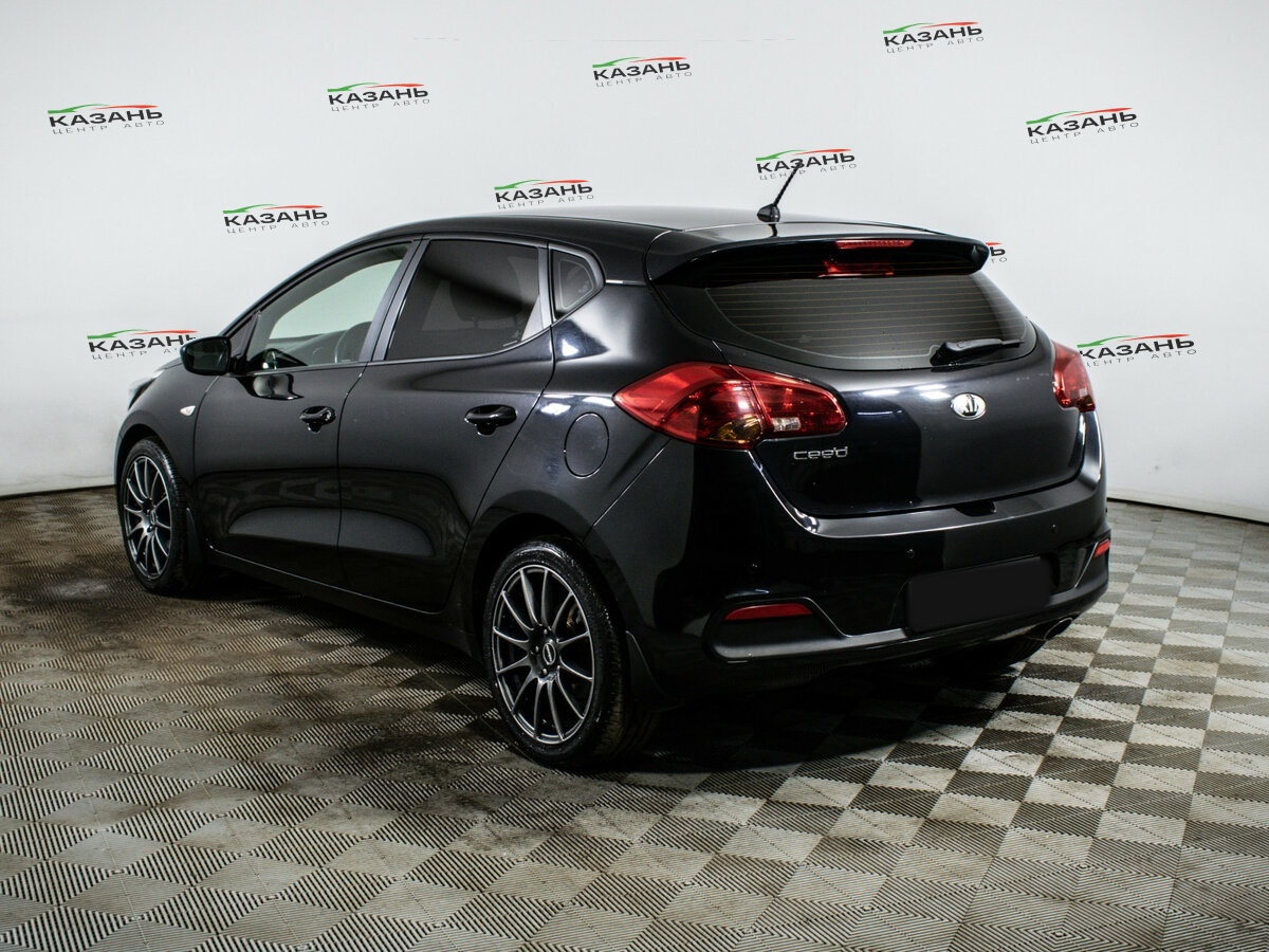 Киа Сид б/у, 2014, Автоматическая. Фото: #5