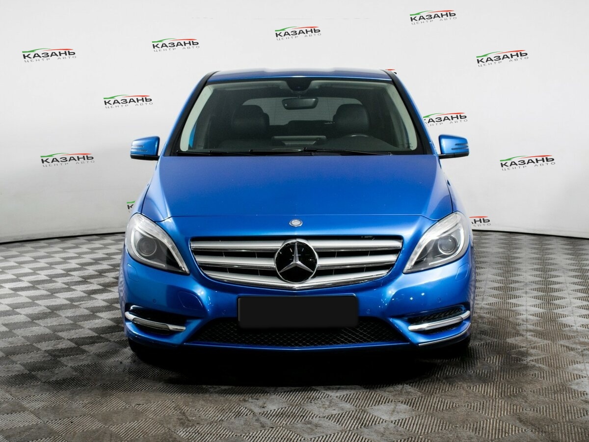 Mercedes-Benz B-Класс б/у, 2014, Роботизированная. Фото: #1