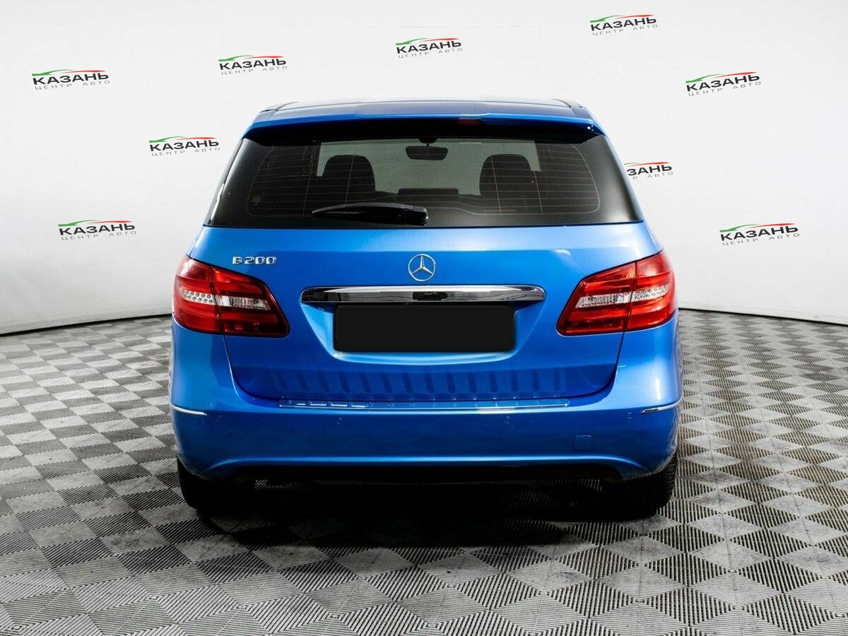 Mercedes-Benz B-Класс б/у, 2014, Роботизированная. Фото: #4