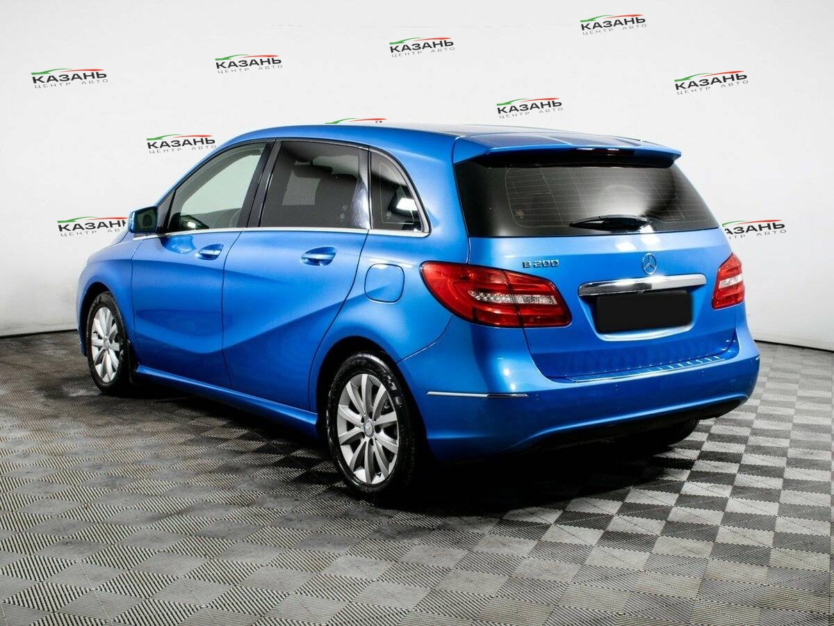 Mercedes-Benz B-Класс б/у, 2014, Роботизированная. Фото: #5