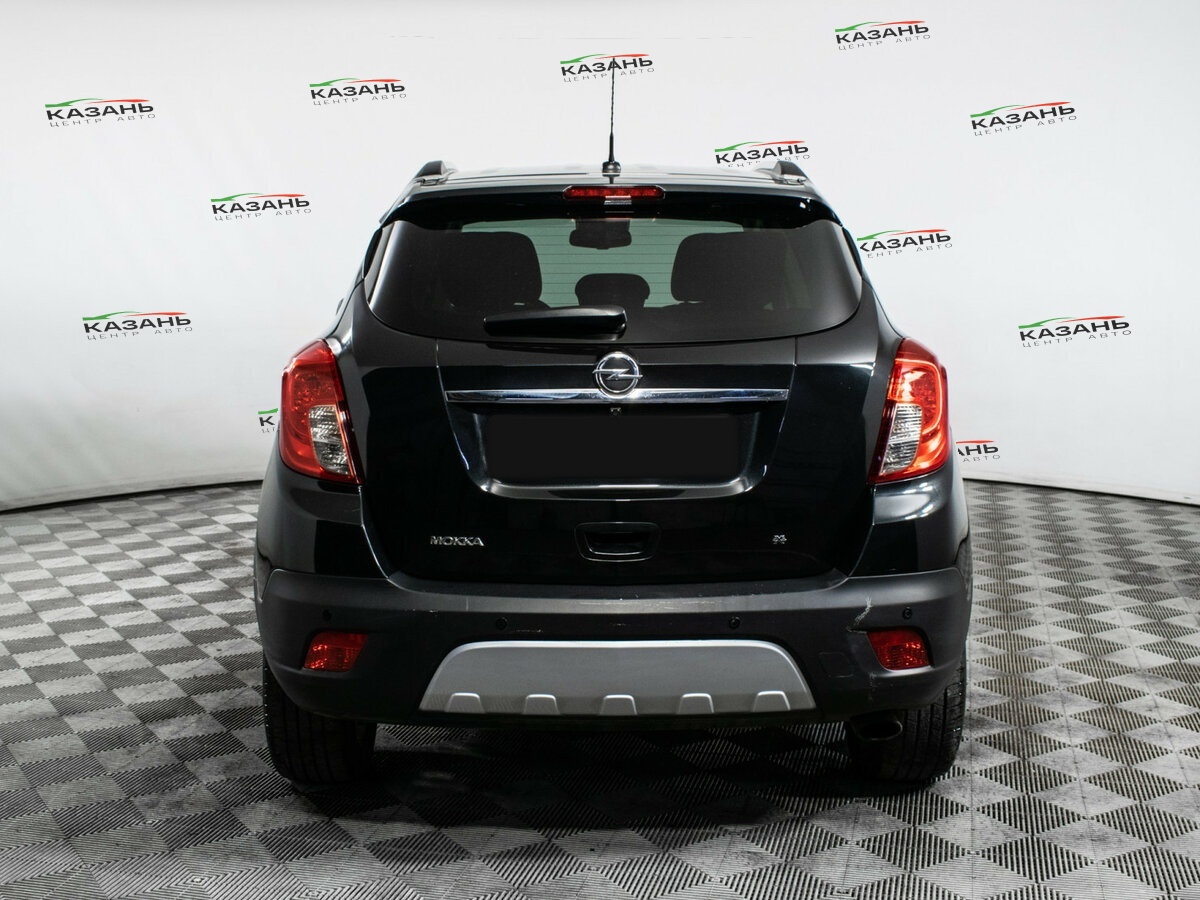 Опель Мокка б/у, 2014, Автоматическая. Фото: #4