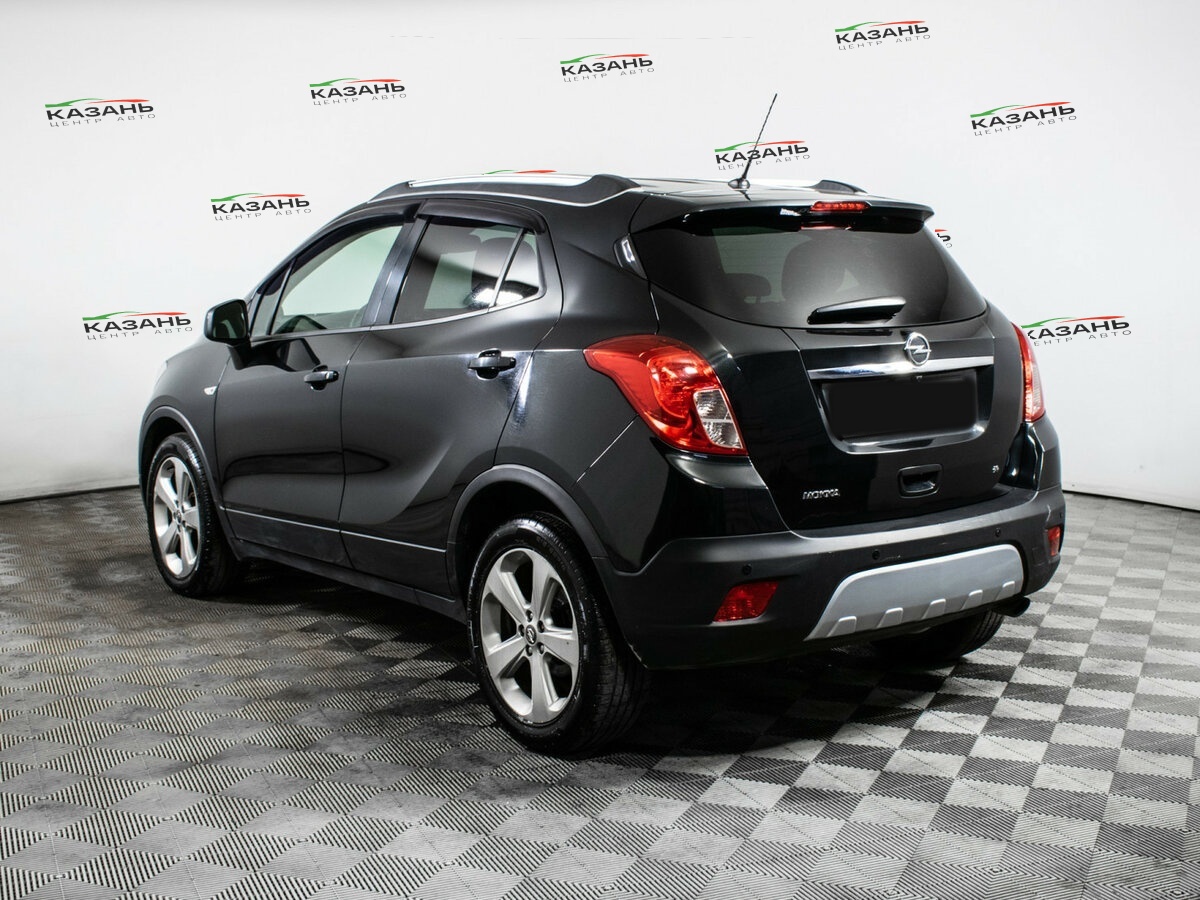 Опель Мокка б/у, 2014, Автоматическая. Фото: #5