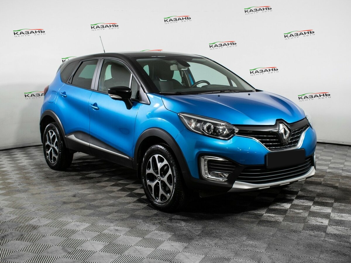 Рено Каптюр б/у, 2017, Вариатор. Фото: #2