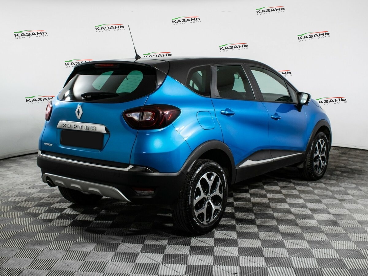 Рено Каптюр б/у, 2017, Вариатор. Фото: #3