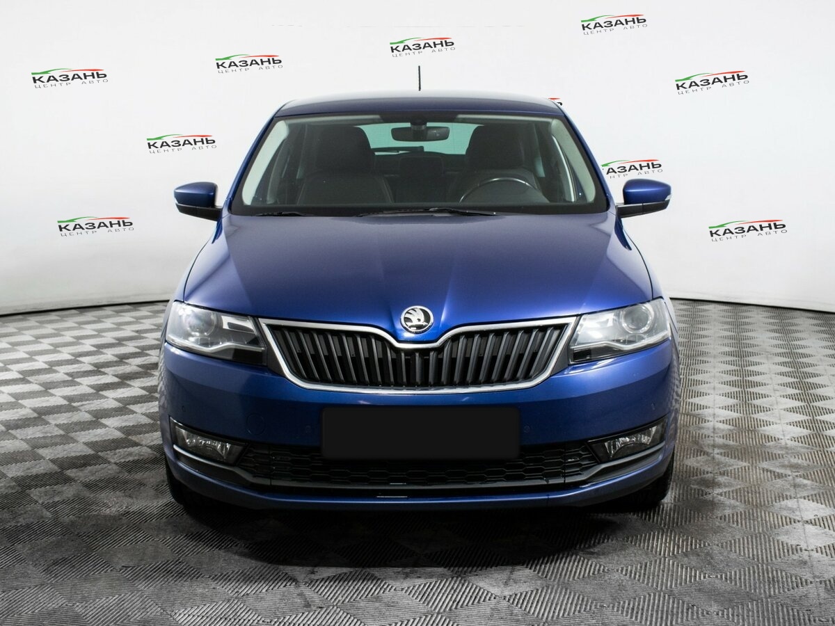 Шкода Рапид б/у, 2019, Роботизированная. Фото: #1