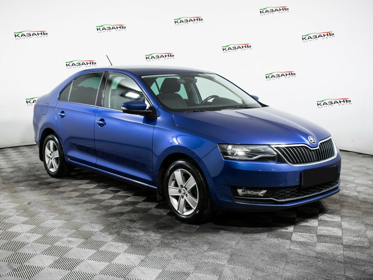 Шкода Рапид б/у, 2019, Роботизированная. Фото: #2