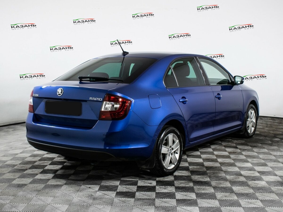 Шкода Рапид б/у, 2019, Роботизированная. Фото: #3