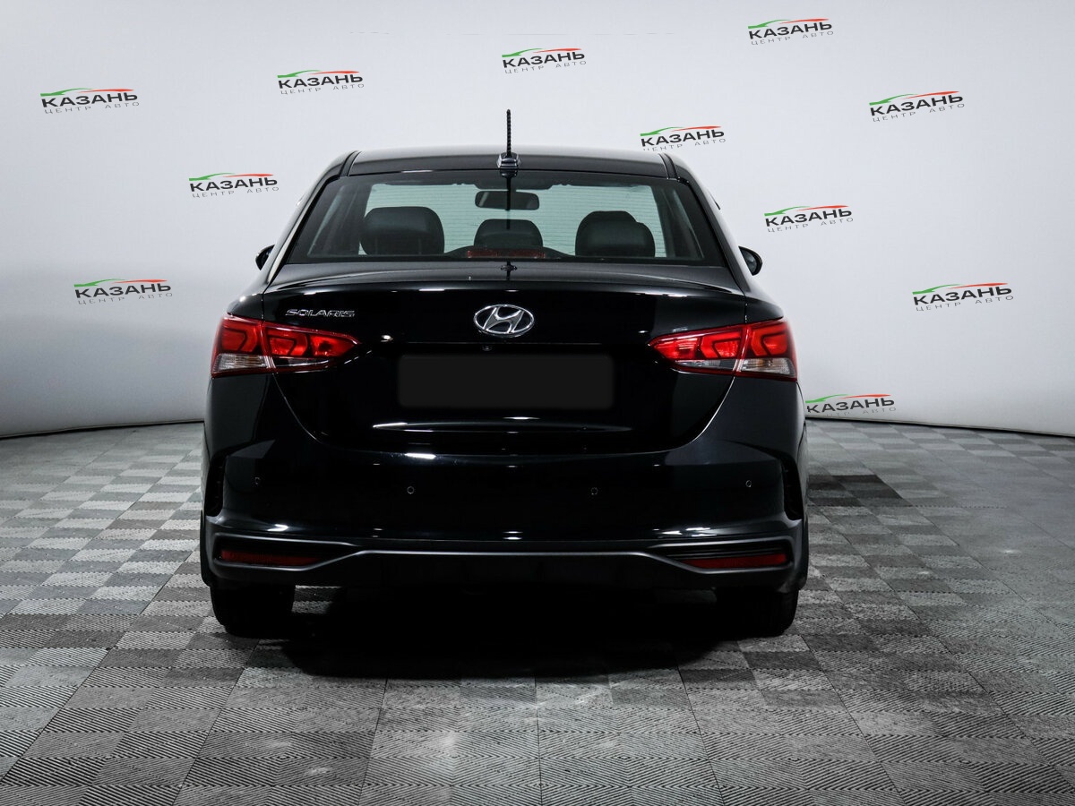 Хендай Солярис б/у, 2020, Автоматическая. Фото: #4