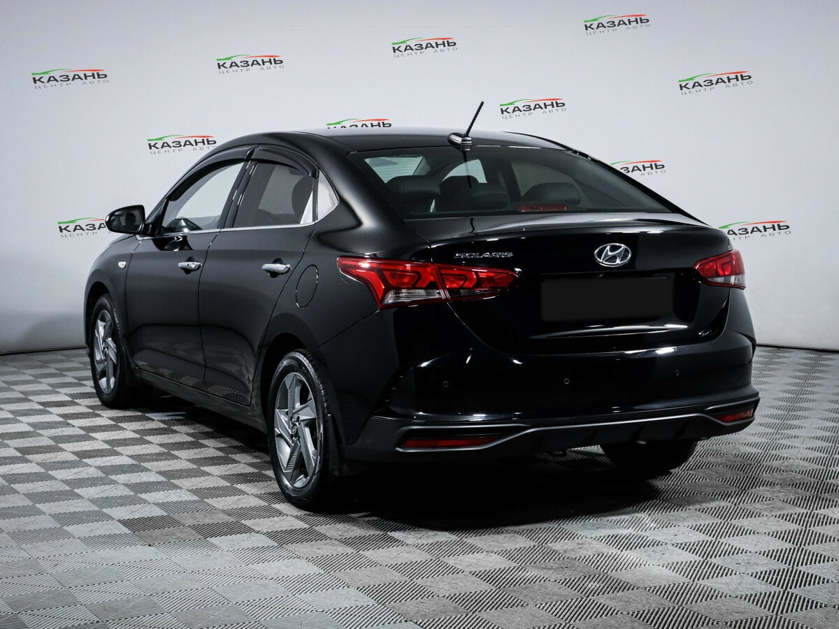 Хендай Солярис б/у, 2020, Автоматическая. Фото: #5