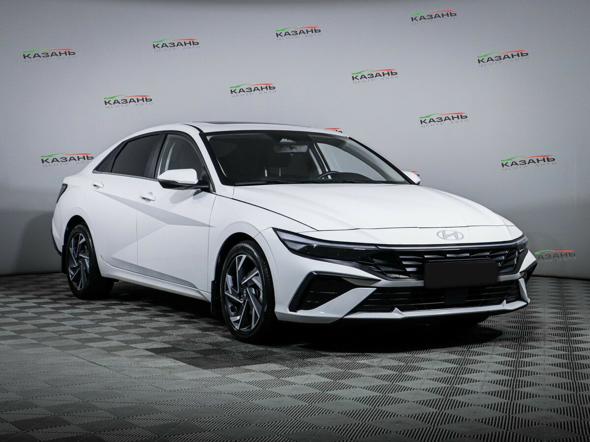 Хендай Елантра б/у, 2024, Вариатор. Фото: #2