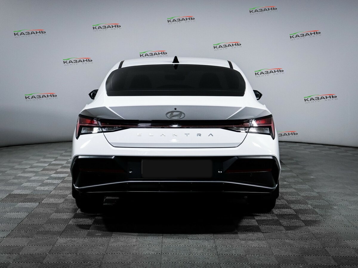 Хендай Елантра б/у, 2024, Вариатор. Фото: #4