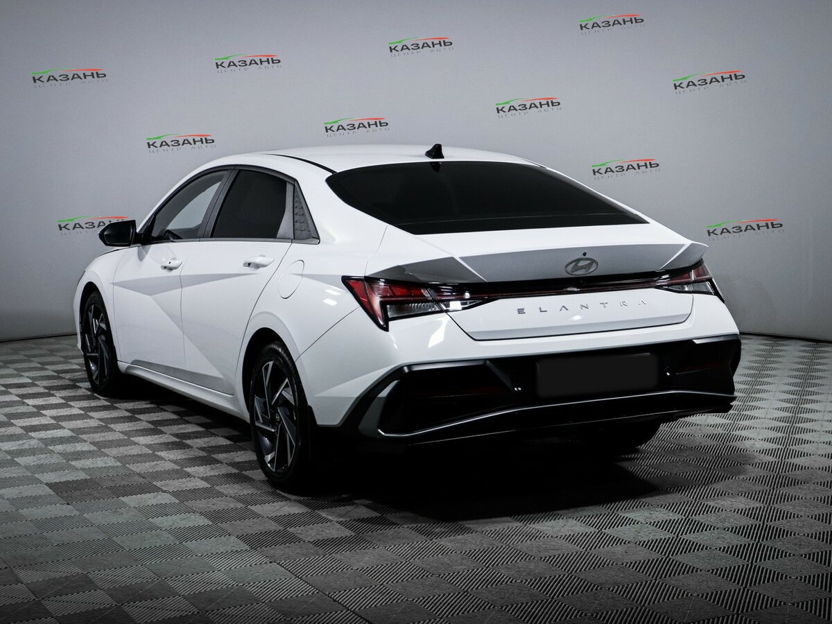 Хендай Елантра б/у, 2024, Вариатор. Фото: #5