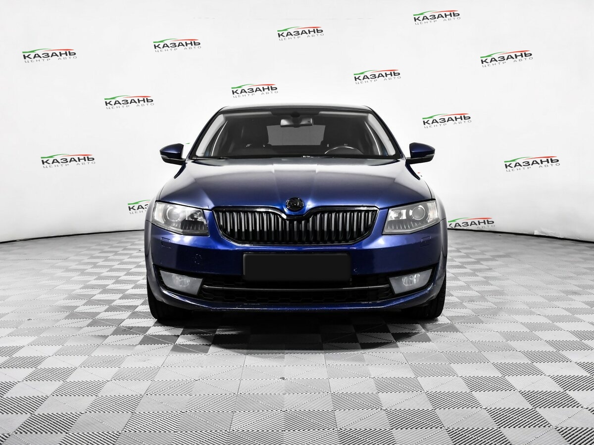 Шкода Октавия б/у, 2014, Роботизированная. Фото: #1