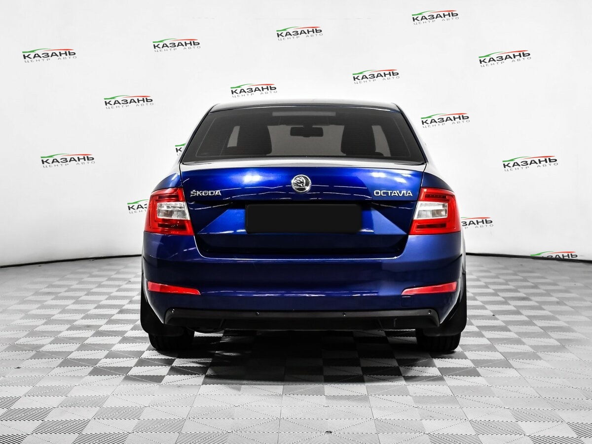 Шкода Октавия б/у, 2014, Роботизированная. Фото: #4
