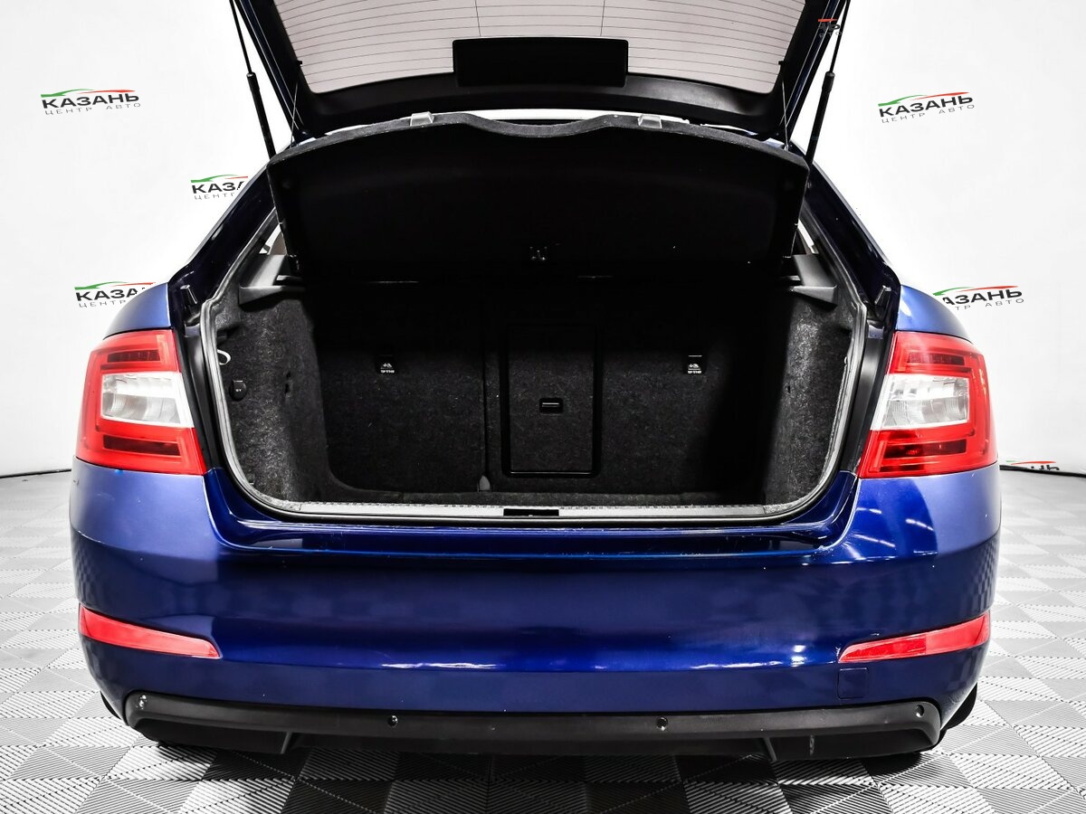 Шкода Октавия б/у, 2014, Роботизированная. Фото: #10