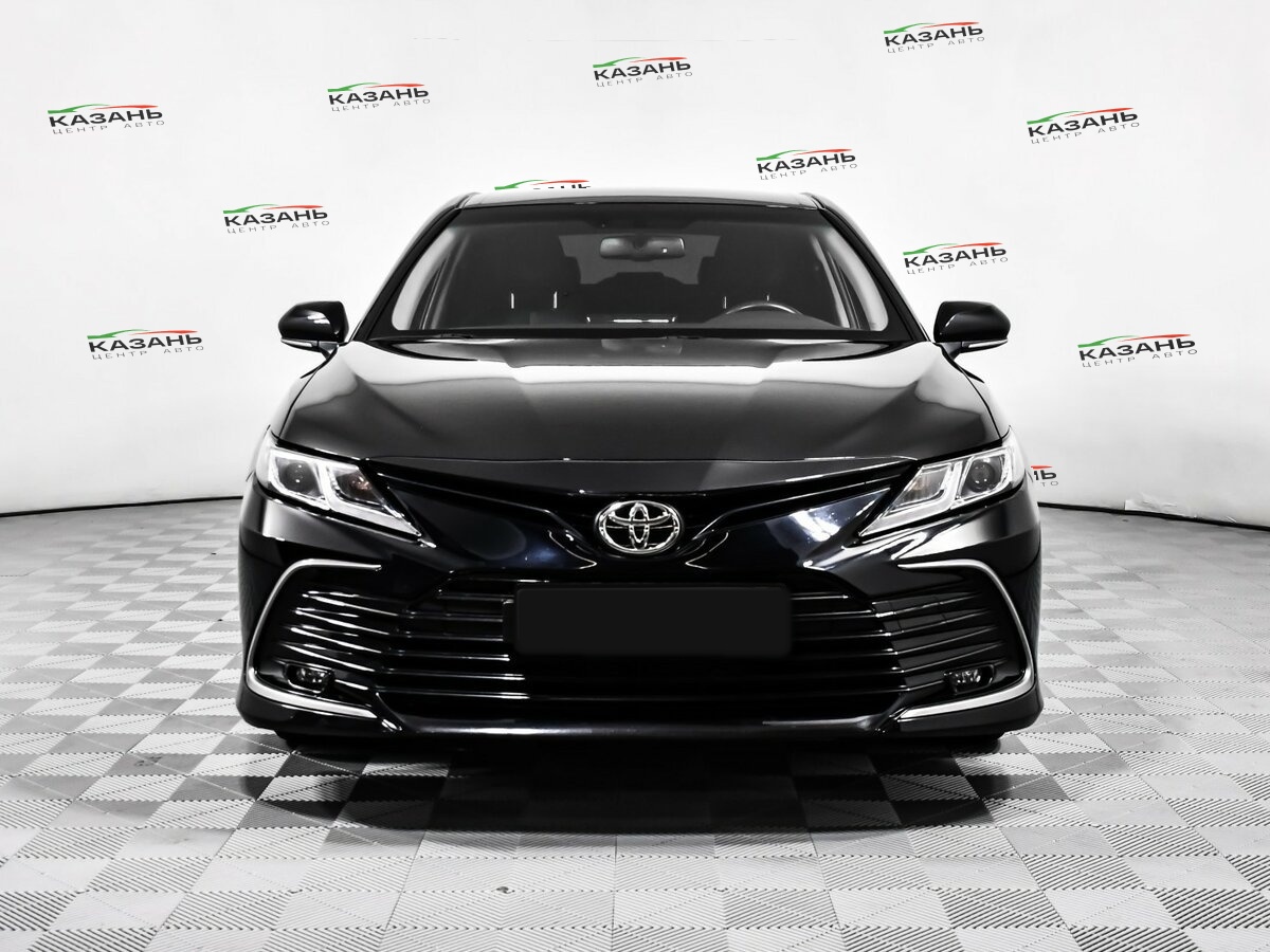 Toyota Camry б/у, 2021, Вариатор. Фото: #1