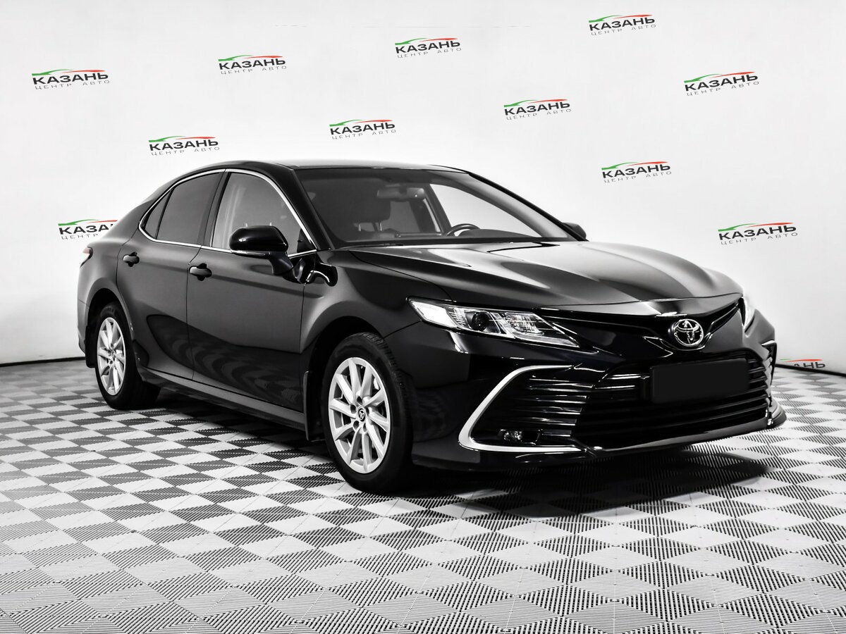 Toyota Camry б/у, 2021, Вариатор. Фото: #2