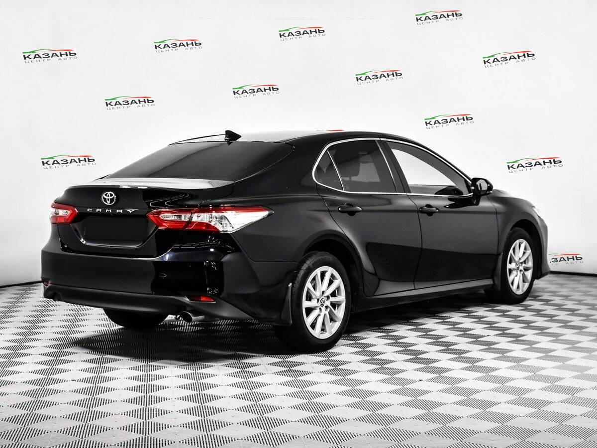 Toyota Camry б/у, 2021, Вариатор. Фото: #4