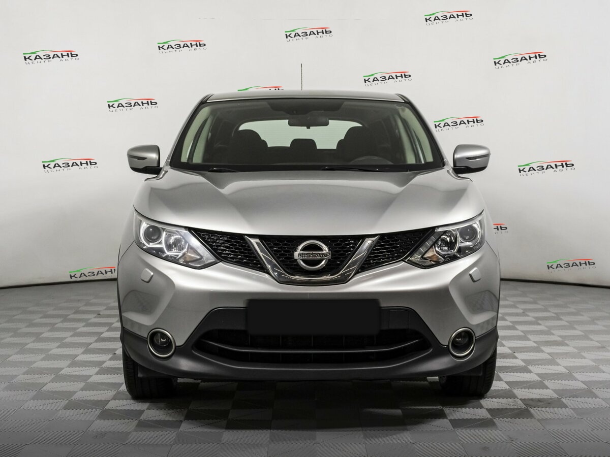 Ниссан Кашкай б/у, 2015, Вариатор. Фото: #1