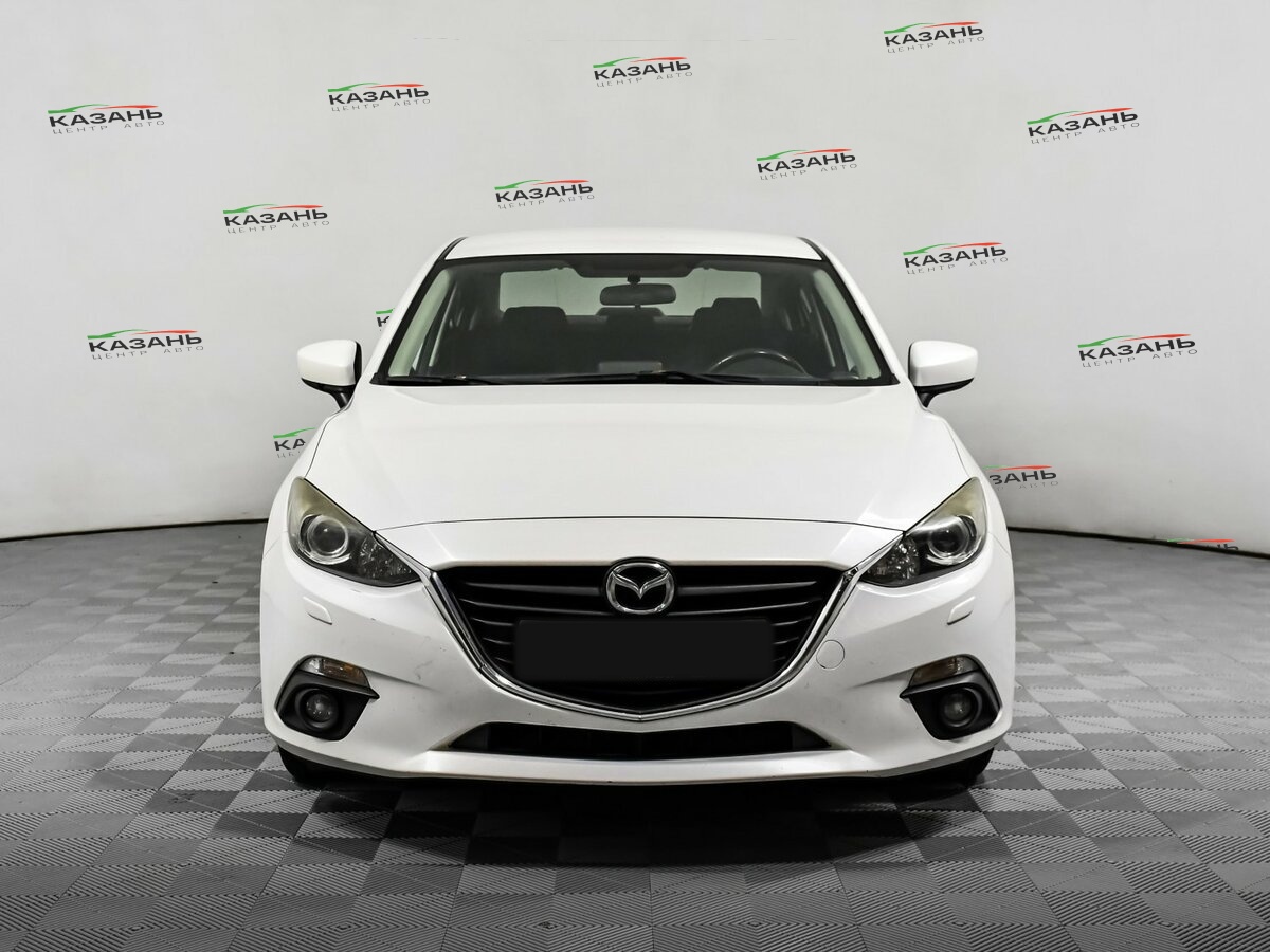 Mazda 3 б/у, 2014, Автоматическая. Фото: #1