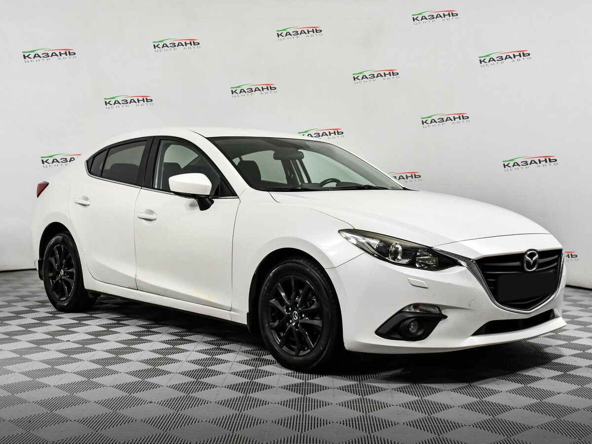 Mazda 3 б/у, 2014, Автоматическая. Фото: #2