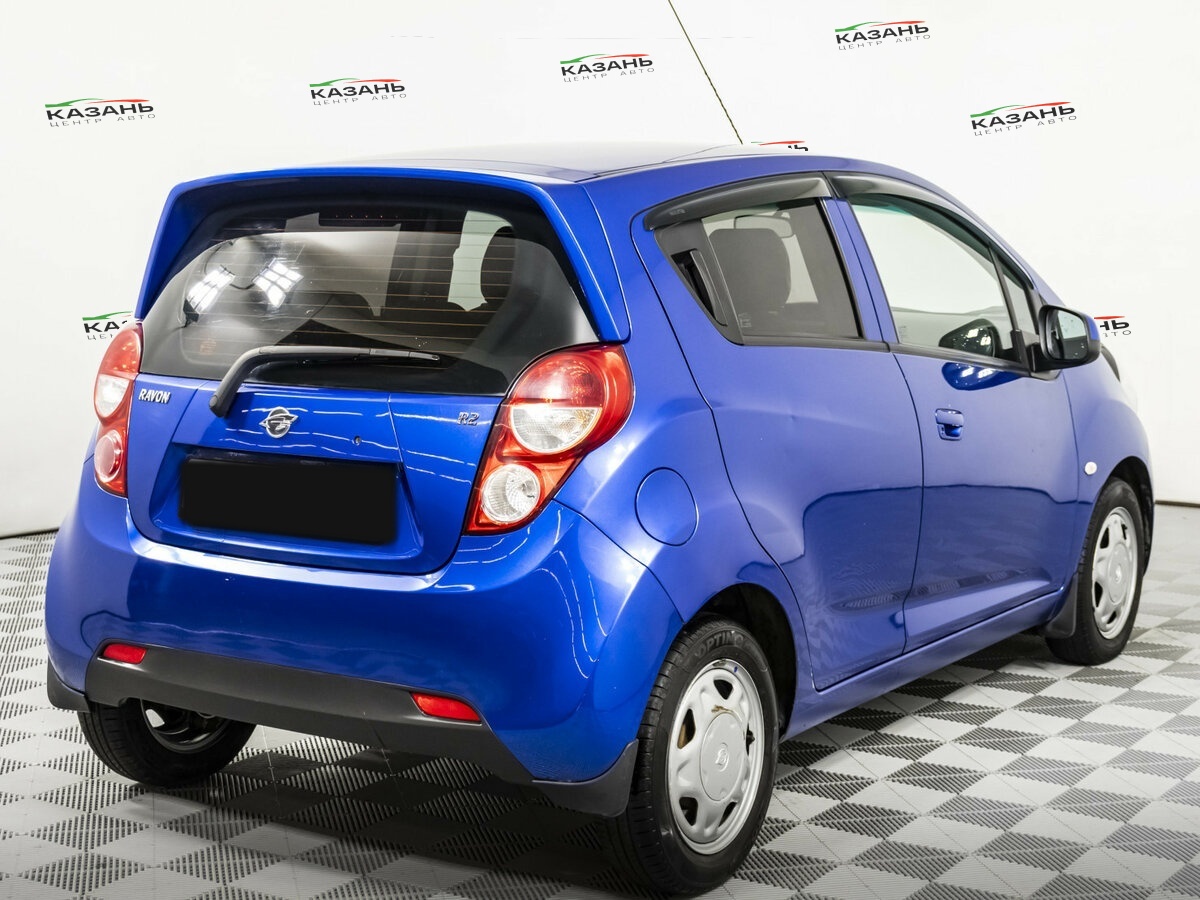 Ravon R2 б/у, 2016, Автоматическая. Фото: #4