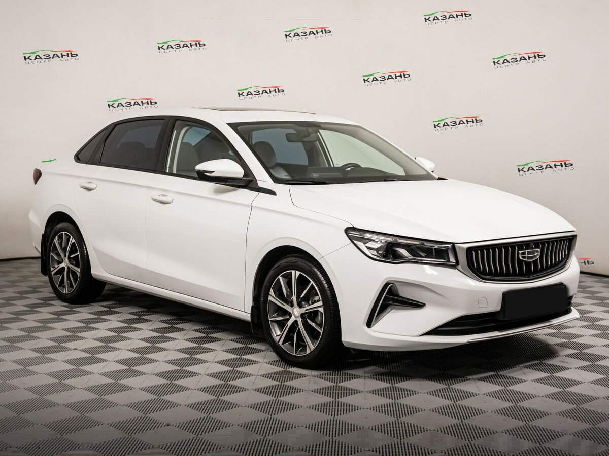 Джили Эмгранд б/у, 2023, Автоматическая. Фото: #2