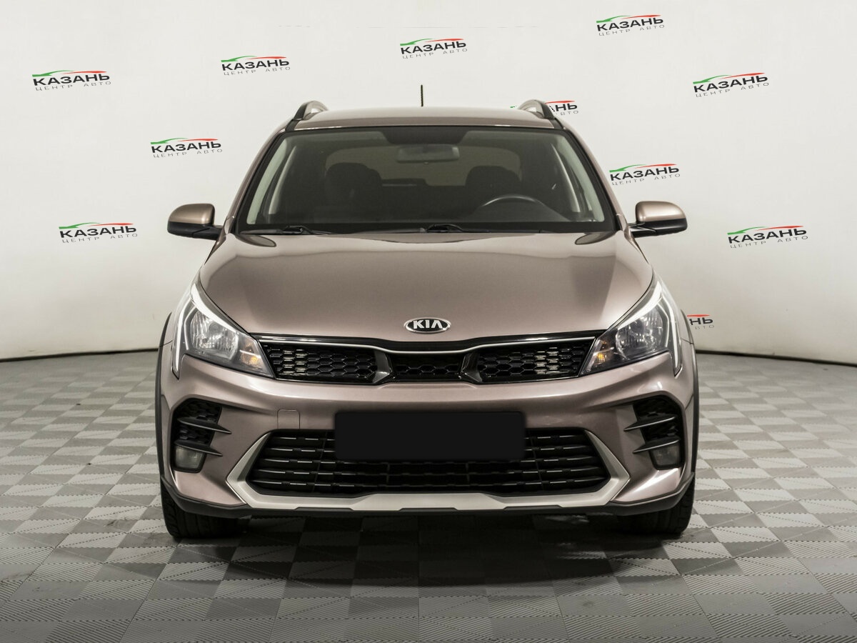 Киа Рио б/у, 2020, Автоматическая. Фото: #1
