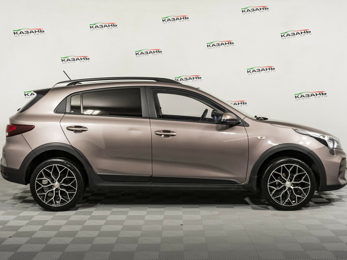 Киа Рио б/у, 2020, Автоматическая. Фото: #3