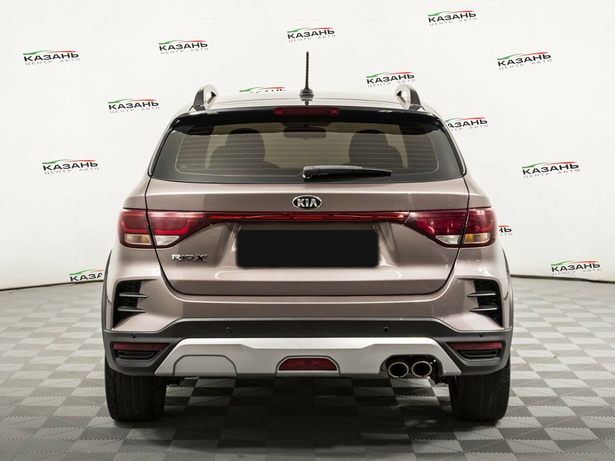 Киа Рио б/у, 2020, Автоматическая. Фото: #5